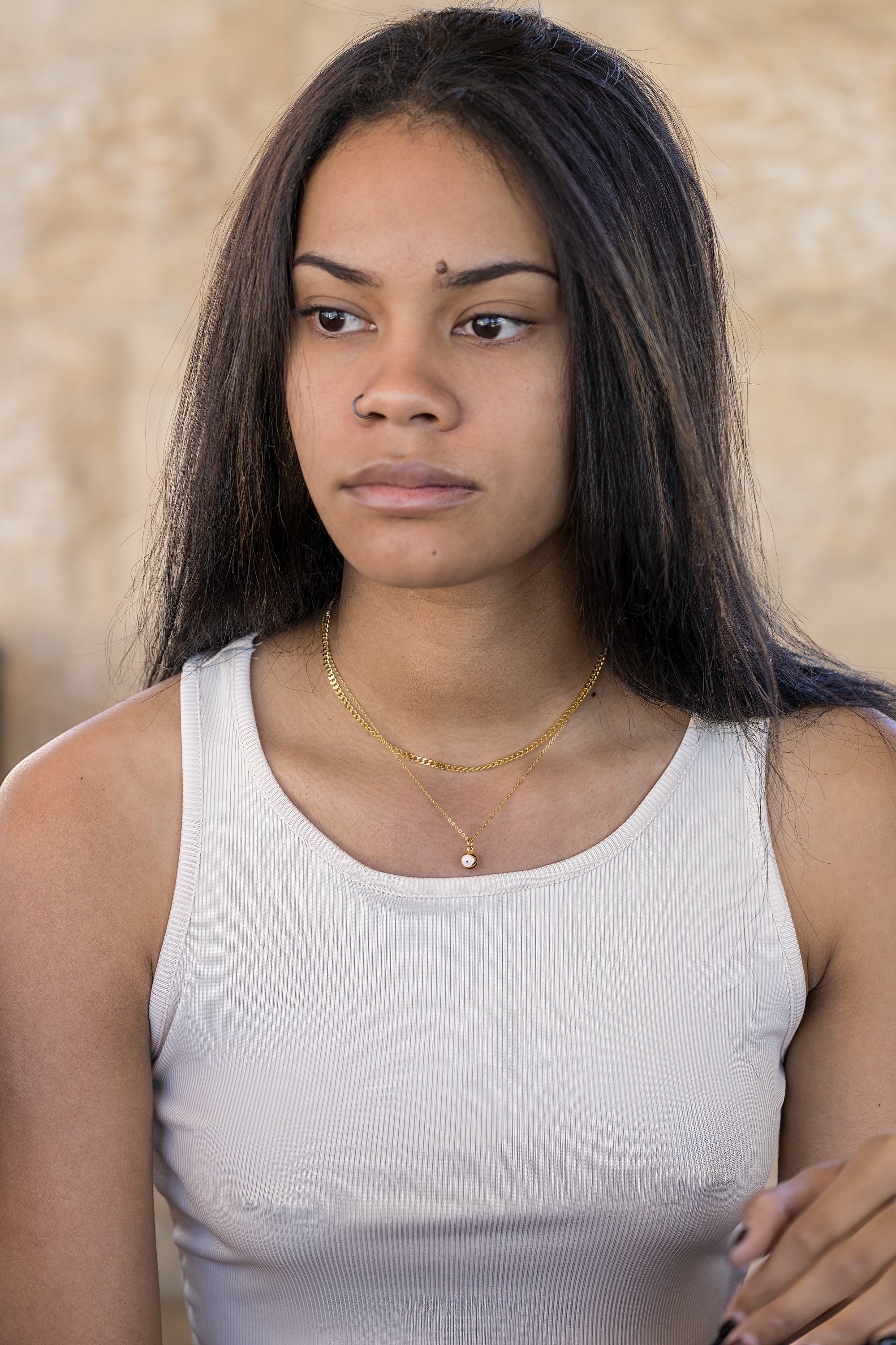 Keny Cuban Link in 14K Gold Plating